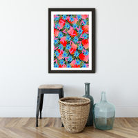 Simple Truth Art Print Black Frame | Bombinate Simple Truth Art Print Black Frame | Bombinate
