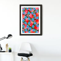 Simple Truth Art Print Black Frame | Bombinate Simple Truth Art Print Black Frame | Bombinate