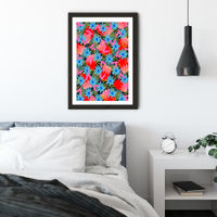 Simple Truth Art Print Black Frame | Bombinate Simple Truth Art Print Black Frame | Bombinate