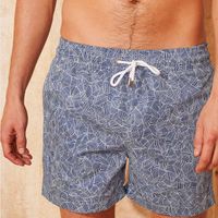 Blue Reflets Swim Shorts | Bombinate Blue Reflets Swim Shorts | Bombinate