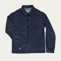 Denim Baptista Jacket | Bombinate Denim Baptista Jacket | Bombinate