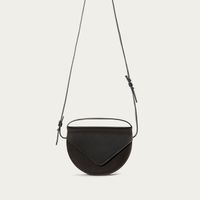 Black Saddle Bag Mavi | Bombinate Black Saddle Bag Mavi | Bombinate