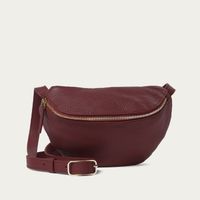 Red Hip Bag Can Gold | Bombinate Red Hip Bag Can Gold | Bombinate