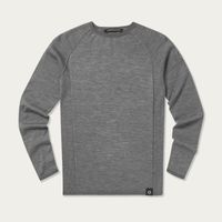 Graphite Grey Nelson Merino Baselayer | Bombinate Graphite Grey Nelson Merino Baselayer | Bombinate