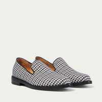 Houndstooth Duotone Duke Loafer | Bombinate Houndstooth Duotone Duke Loafer | Bombinate