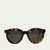 Beige Tortoise Vivid Sunglasses | Bombinate Beige Tortoise Vivid Sunglasses | Bombinate