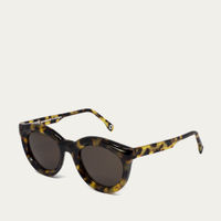 Beige Tortoise Vivid Sunglasses | Bombinate Beige Tortoise Vivid Sunglasses | Bombinate