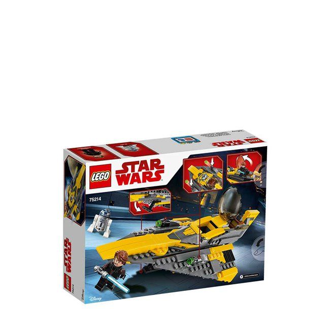 lego star wars anakin's jedi interceptor