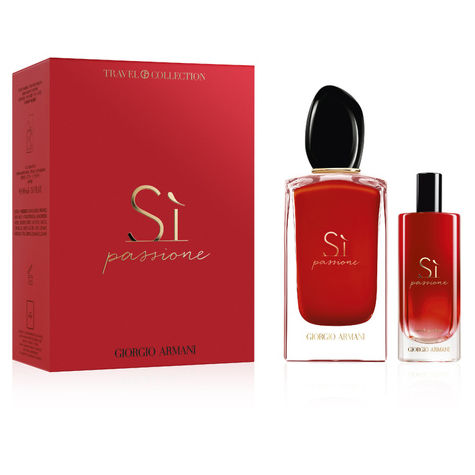 Giorgio Armani Si Passione and Travel Spray