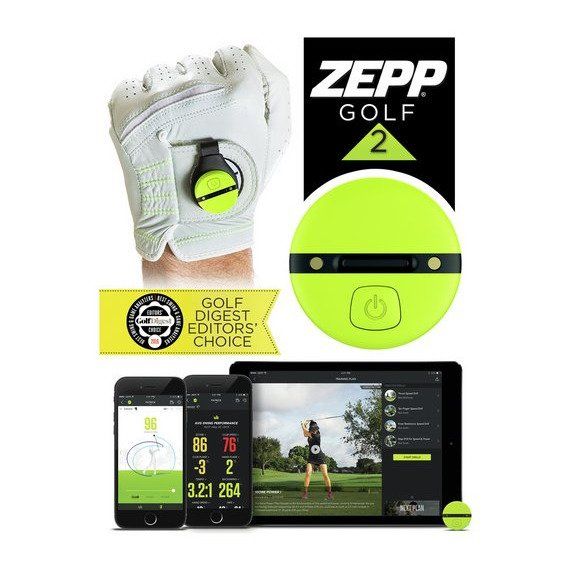 Zepp Golf 2 Sensor Swing Analyser London Stansted Airport