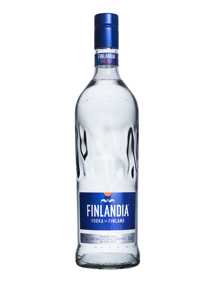 Finlandia Classic Vodka London Stansted Airport