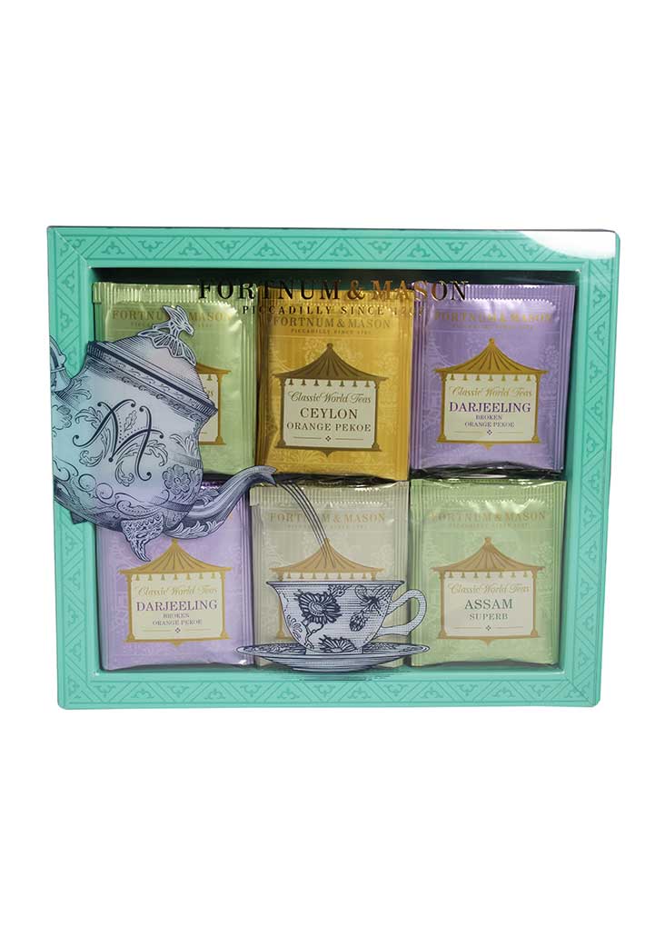 Fortnum & Mason Classic World Tea Bag Selection