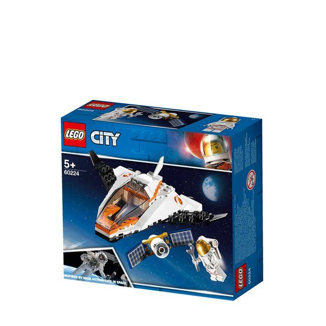 lego city space satellite