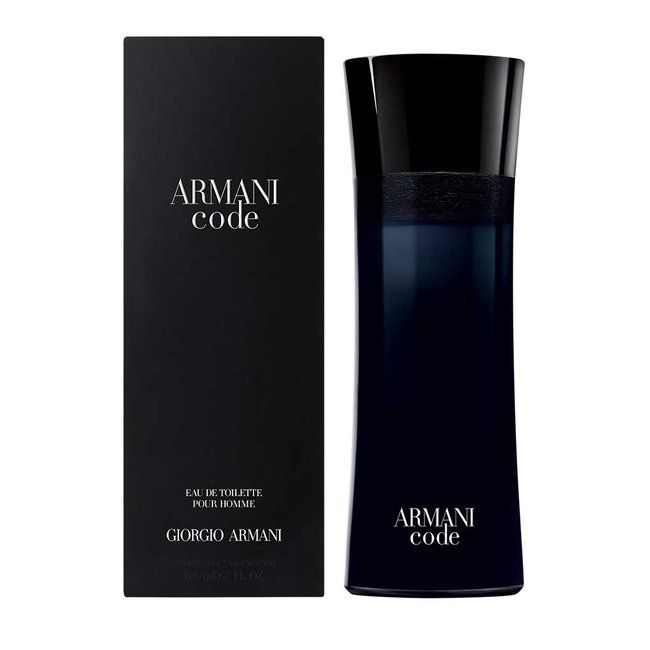 armani code black 200ml