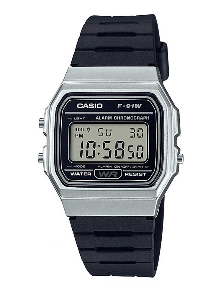 Casio Unisex Classic Collection Alarm Chronograph Watch East Midlands