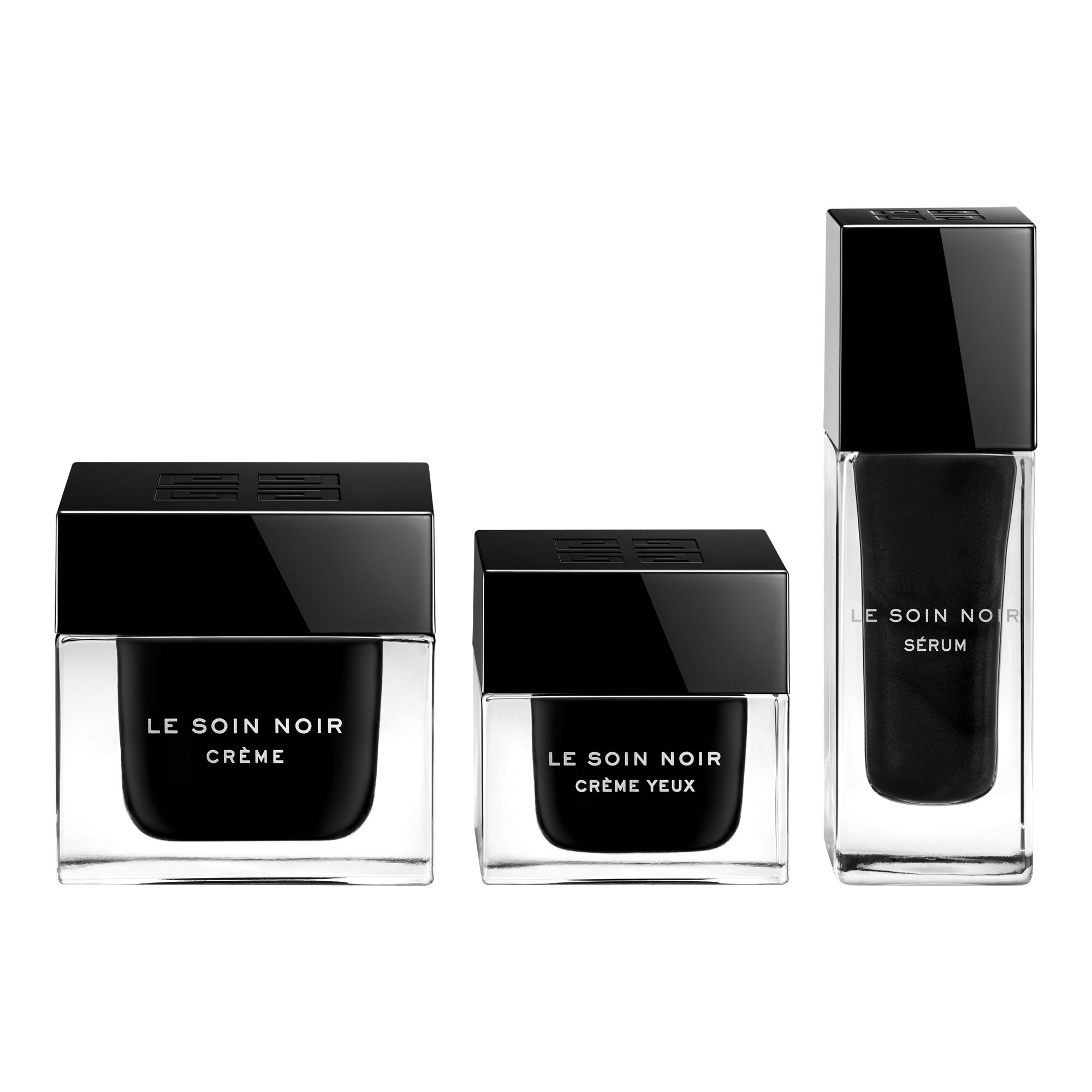 Givenchy Le Soin Noir Serum + Creme + Yeux Travel Set 20