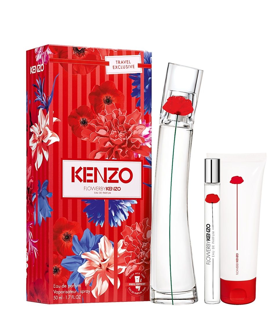 kenzo flower set