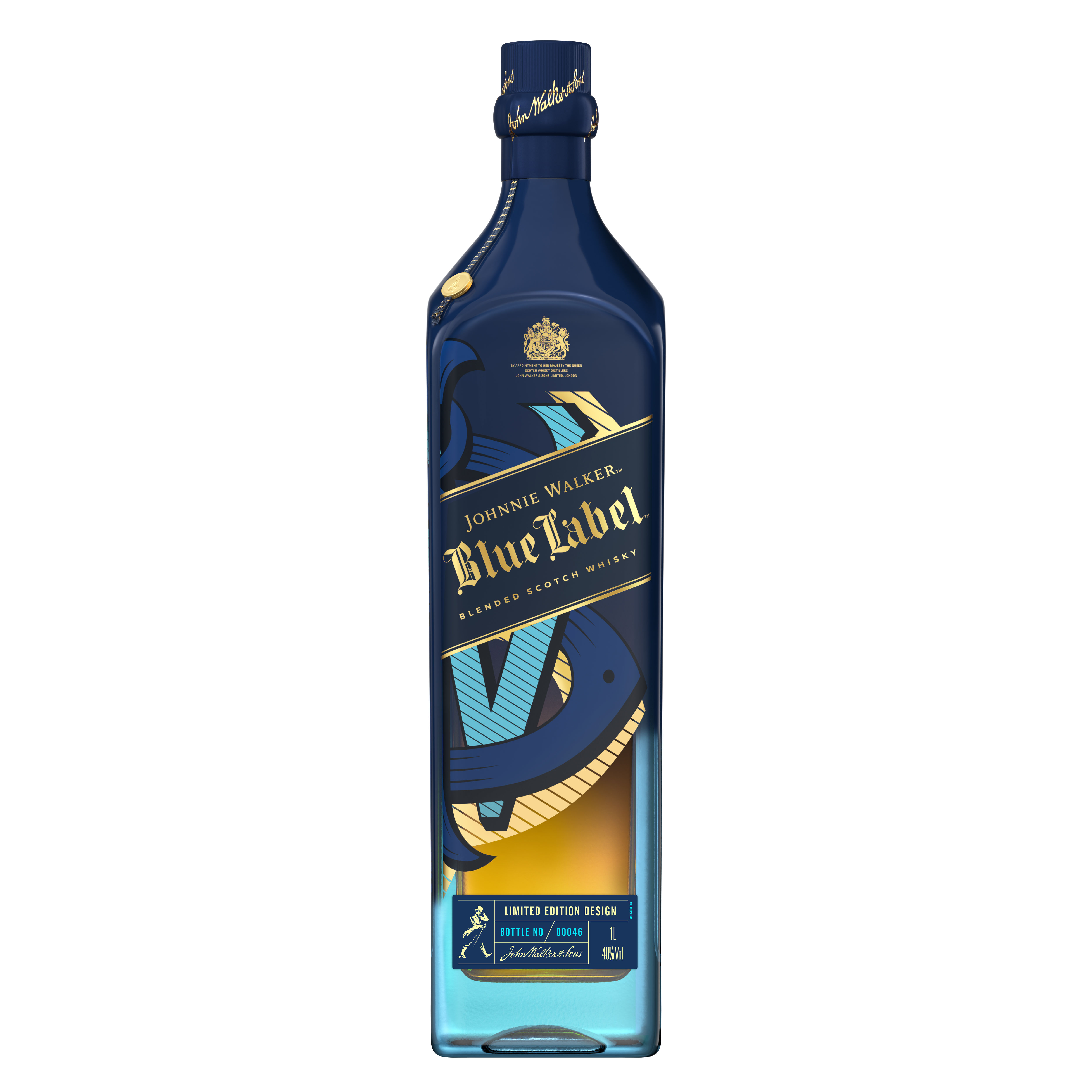 Johnnie Walker Blue Label Blended Scotch Whisky