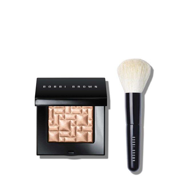 bobbi brown highlighting powder bronze glow