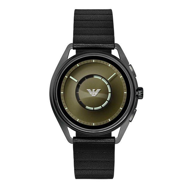 emporio armani magnet watch