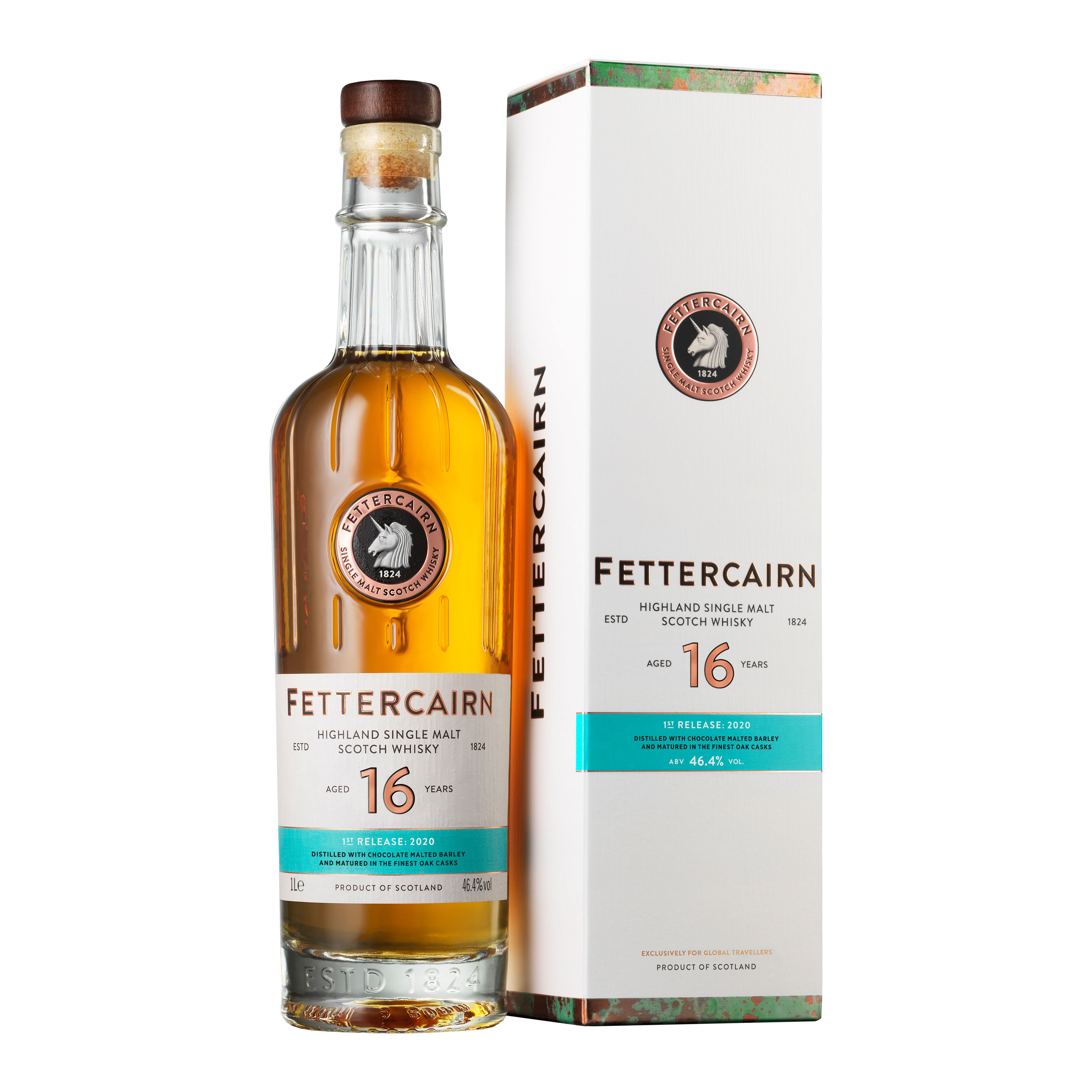 Fettercairn 16 Year Old Single Malt Whisky