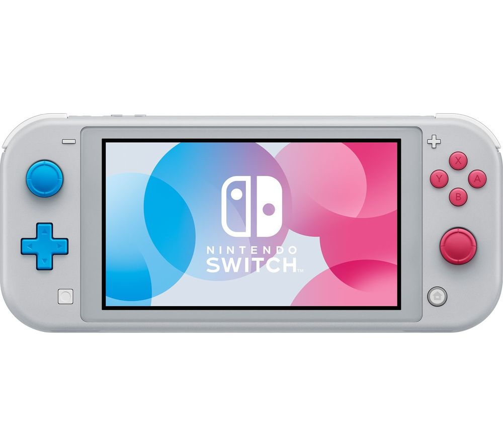 grey nintendo switch lite