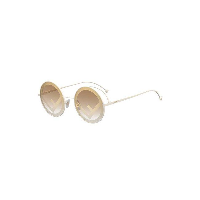 white fendi sunglasses