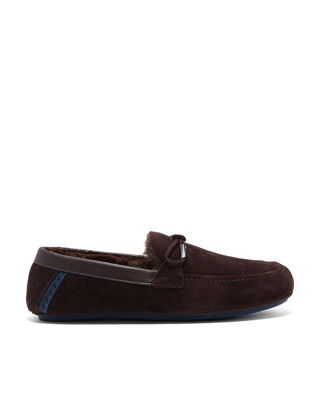 ted baker valcent moccasin slippers