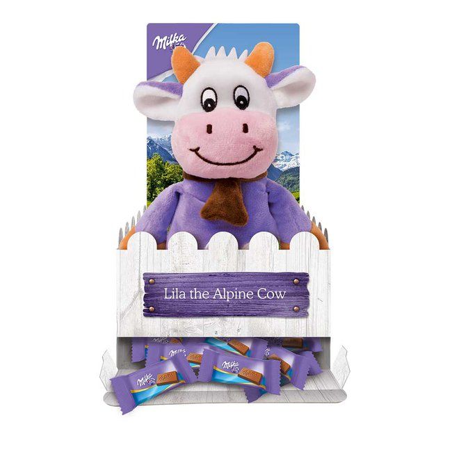 milka plush toy