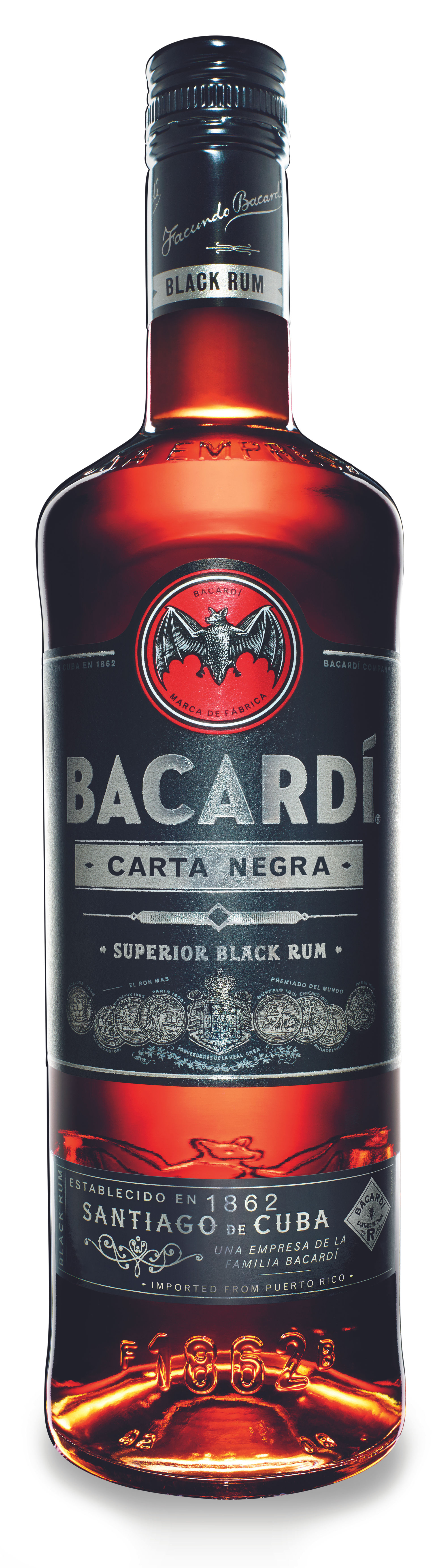 Bacardi карта негра