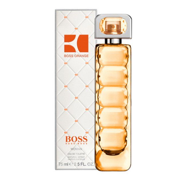 boss woman orange