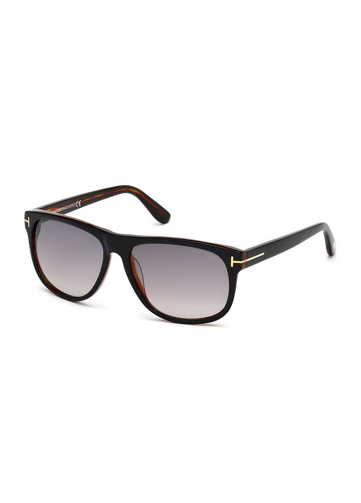 Tom Ford Sunglasses Olivier TF236 05B 58 Black Grey Gradient