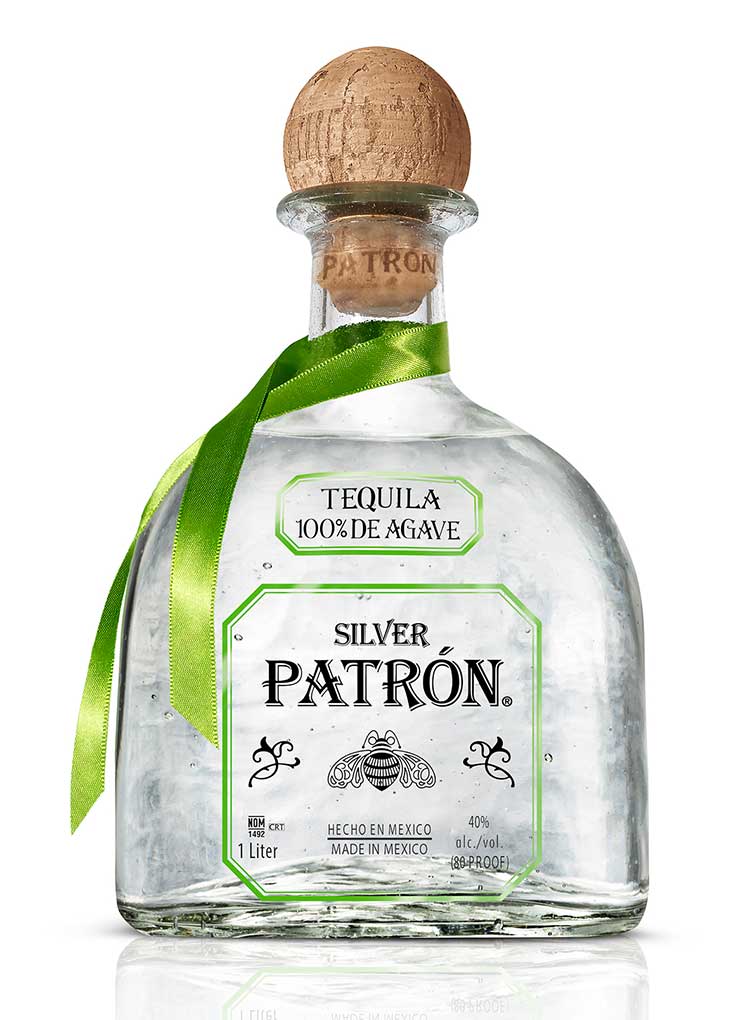 Patrón Silver Tequila| London Stansted Airport