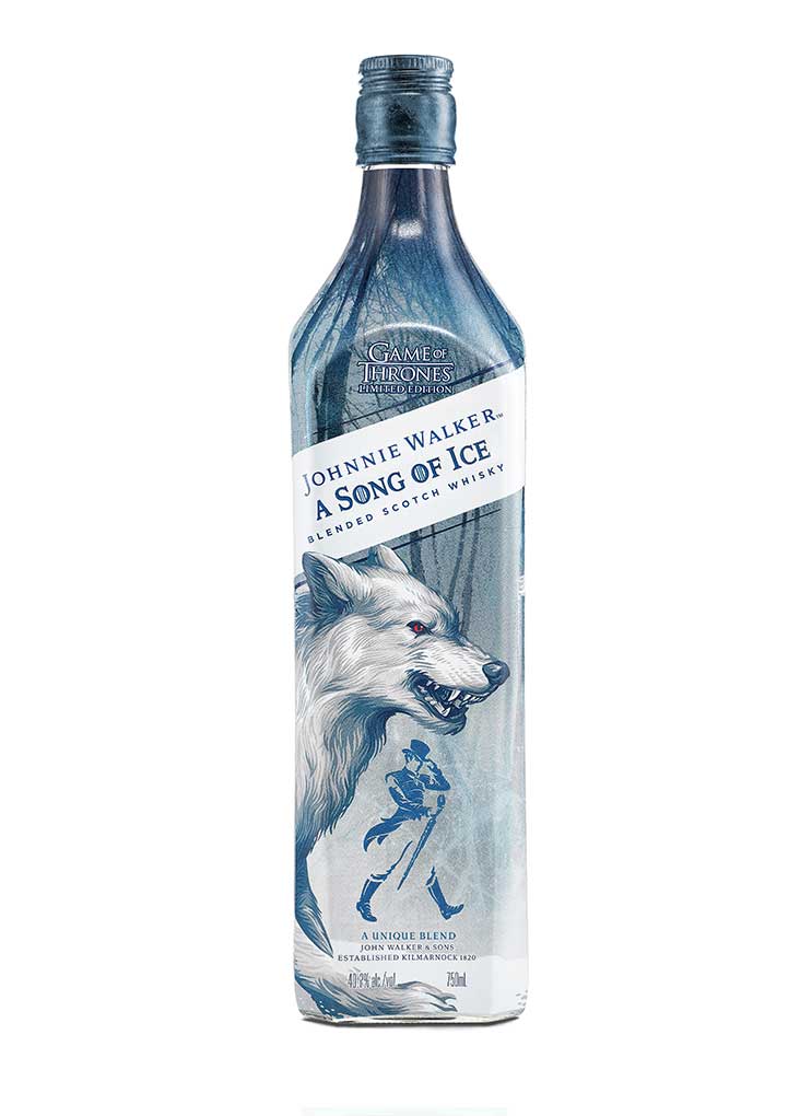 Johnnie Walker Game of Thrones A Song of Ice Blended Scotch Whisky