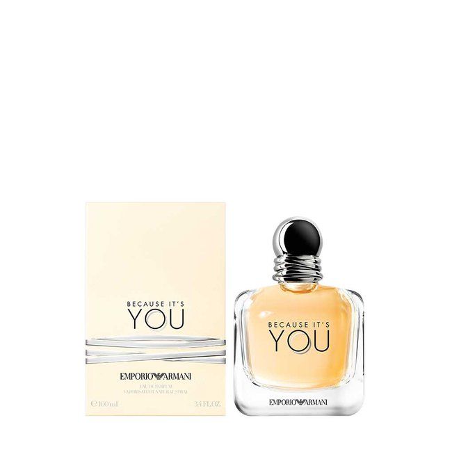 emporio armani because it's you perfume