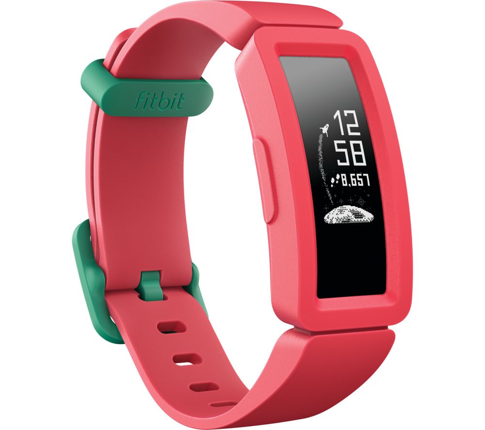 red kids fitbit