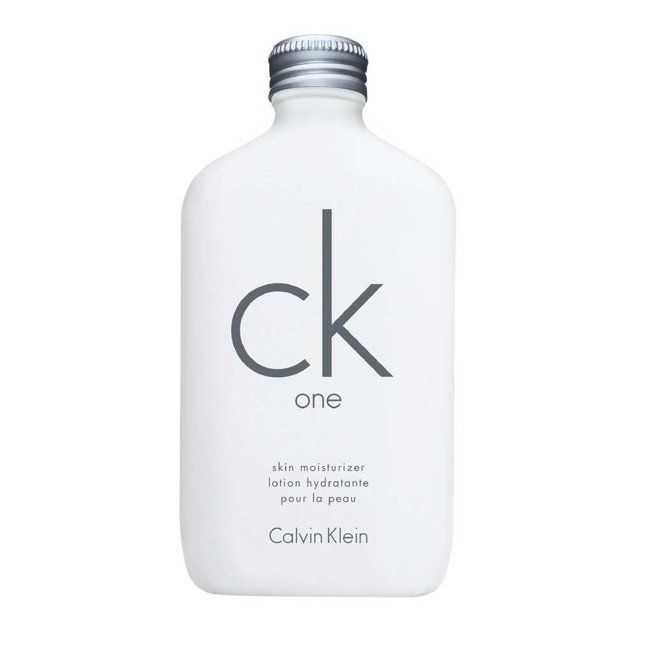 ck one body lotion