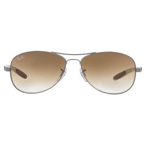 Ray-Ban Sunglasses Aviator M Gunmet Brown Lens| London Stansted Airport