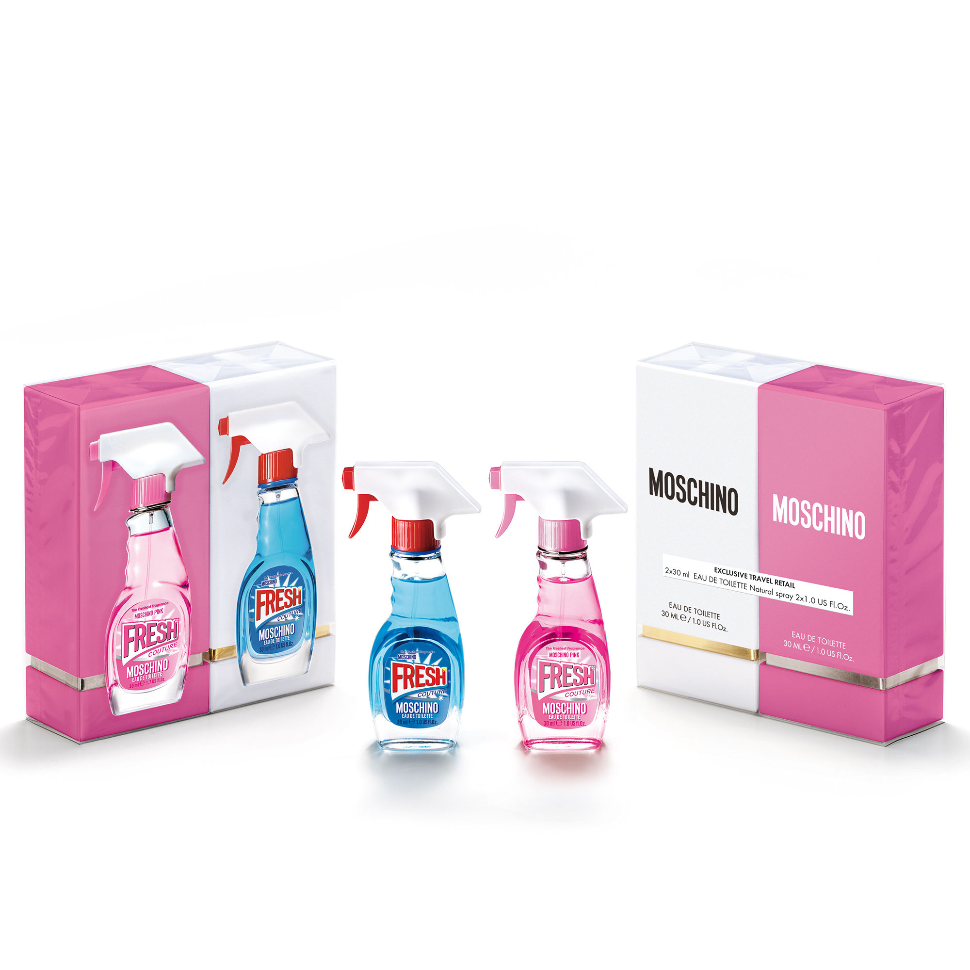 moschino fresh pink 30ml