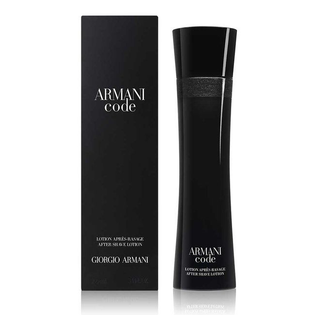 armani code aftershave lotion 100ml