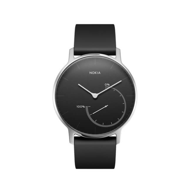 nokia activite steel black