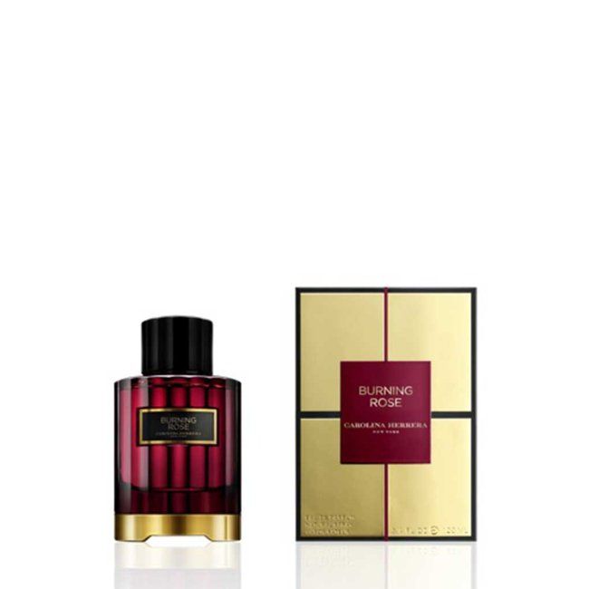 burning rose carolina herrera price