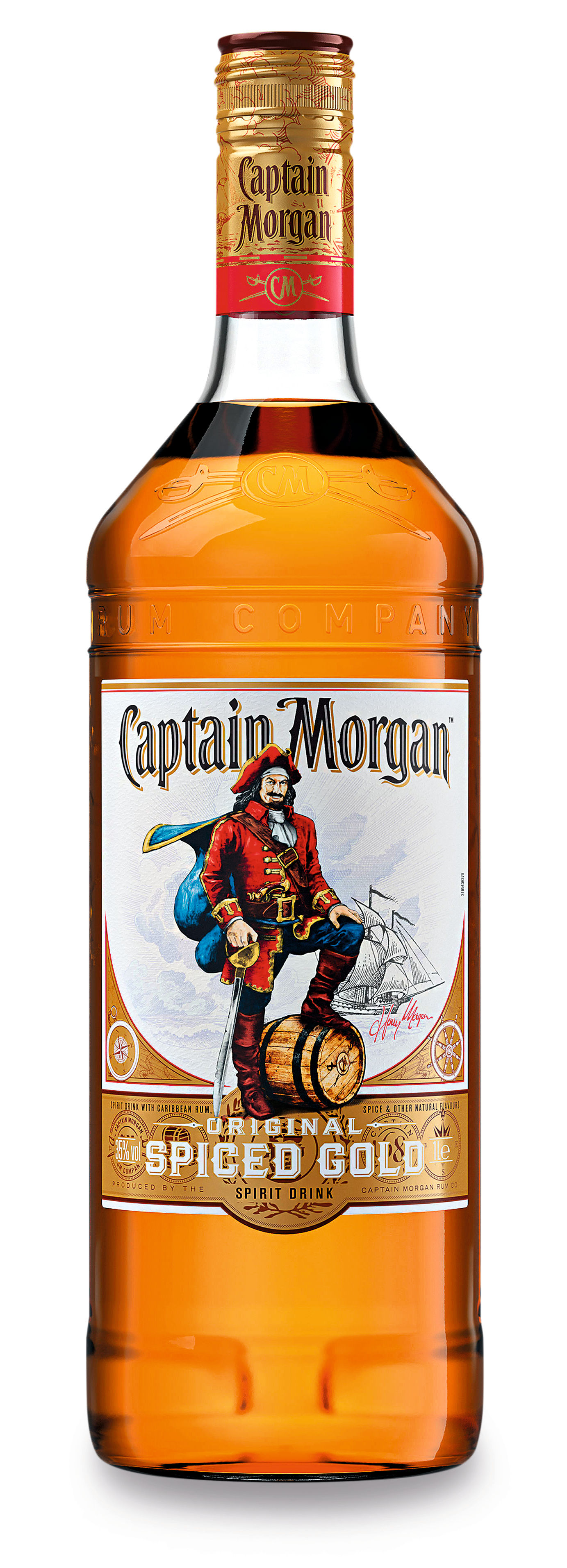 Captain Spiced Rum East Midlands Airport