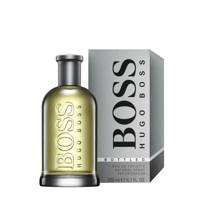 boss hugo bottled