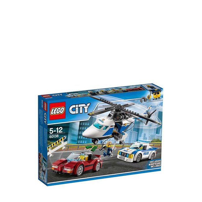 lego high speed chase