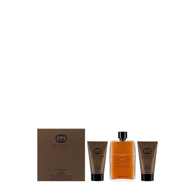 gucci guilty absolute set