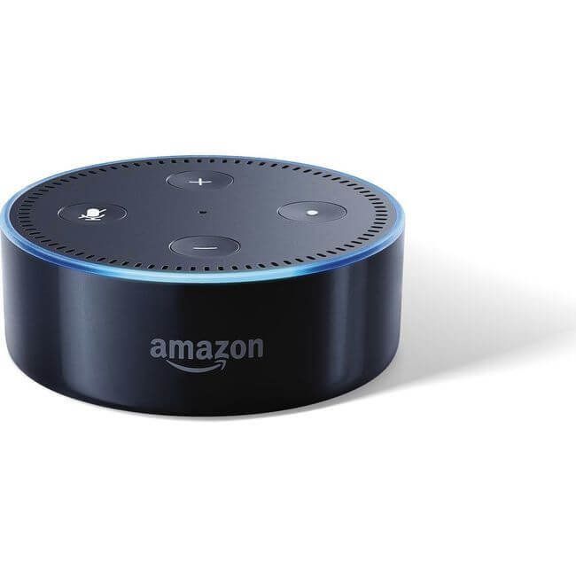 echo dot to control lights