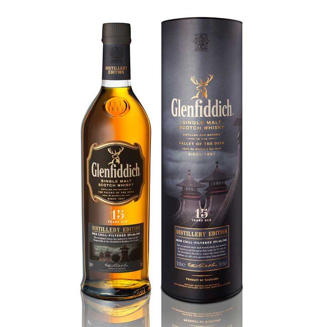 Glenfiddich 15 Year Old Distillers Edition