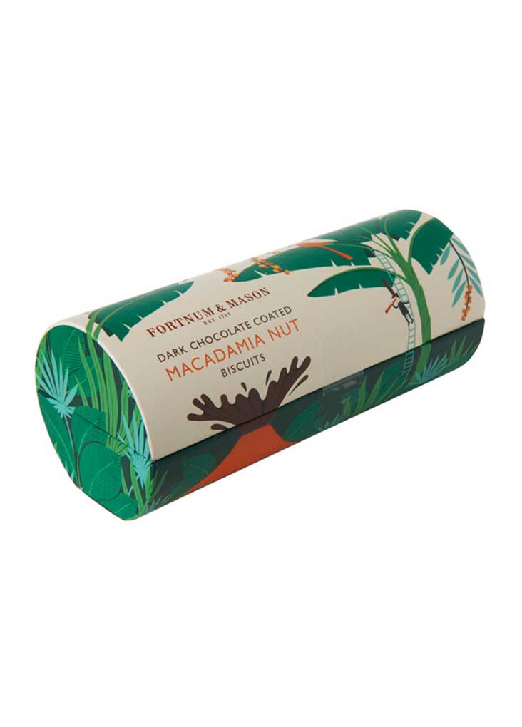 Fortnum & Mason Dark Chocolate Coated Cocoa Chocolate Macadamia Nut