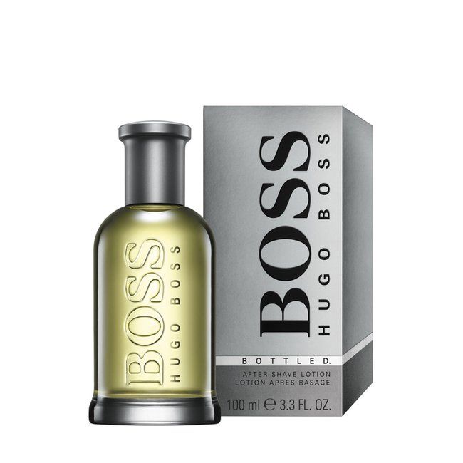 hugo boss aftershave man of today